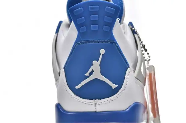 MaikeSneakers 308497-105 Air Jordan Retro 4 Blue (2012) Military 0514